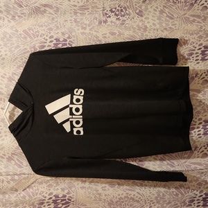 Boy's Adidas hooded long sleeve